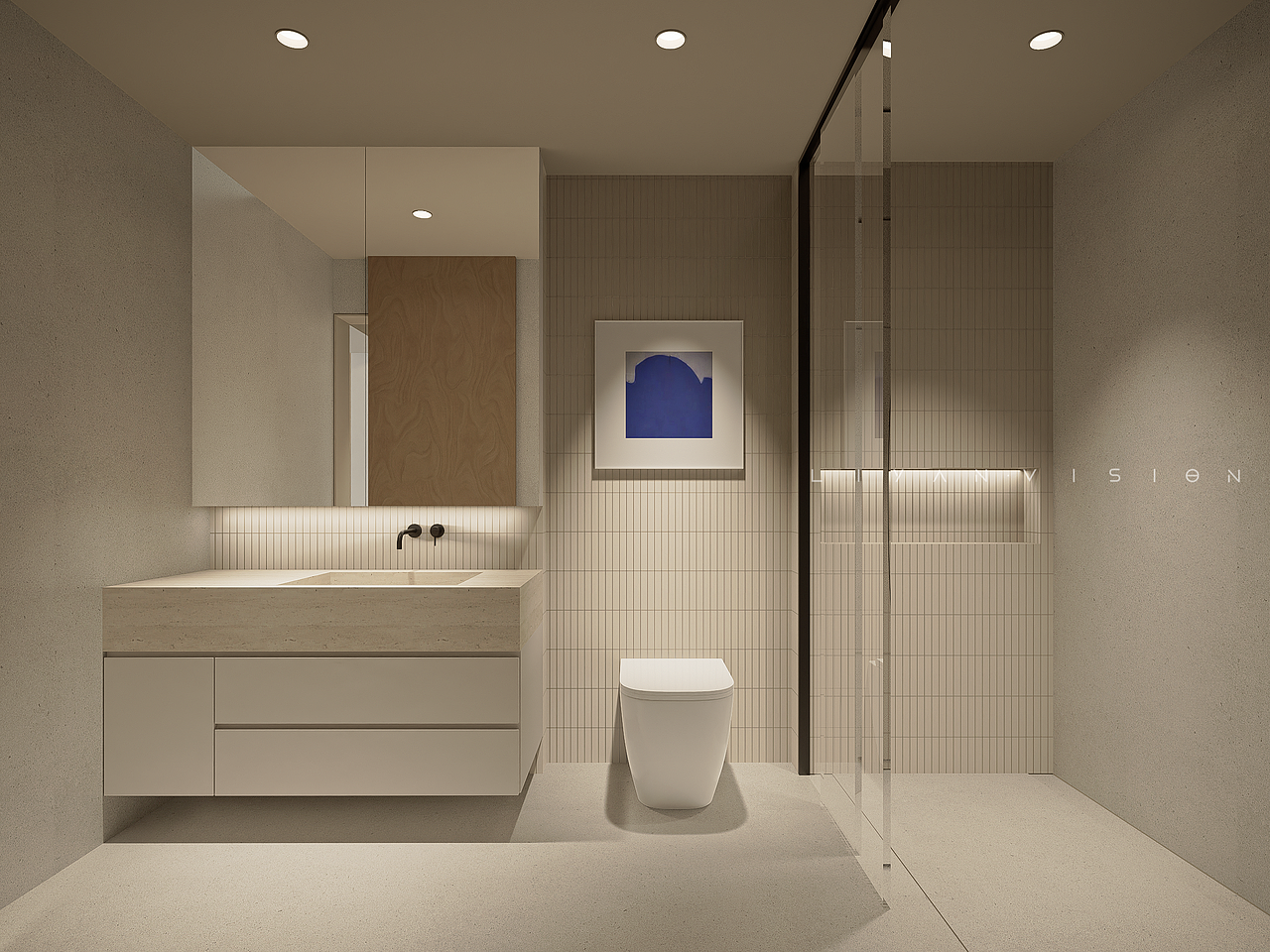 SketchUp空间表现