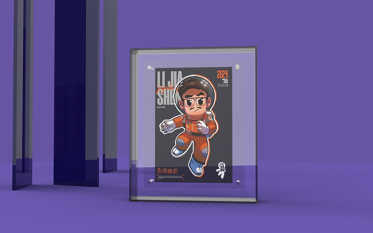 加加灵 | 成员卡通IP上线