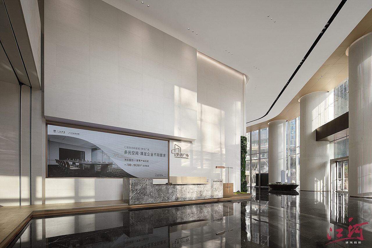 办公空间摄影|探索高大空间中的原始质感（图ZMzY2MTU2NTE2） - 环境/建筑摄影 - 站酷设计师室内空间摄影原创素材 - 站酷ZCOOL