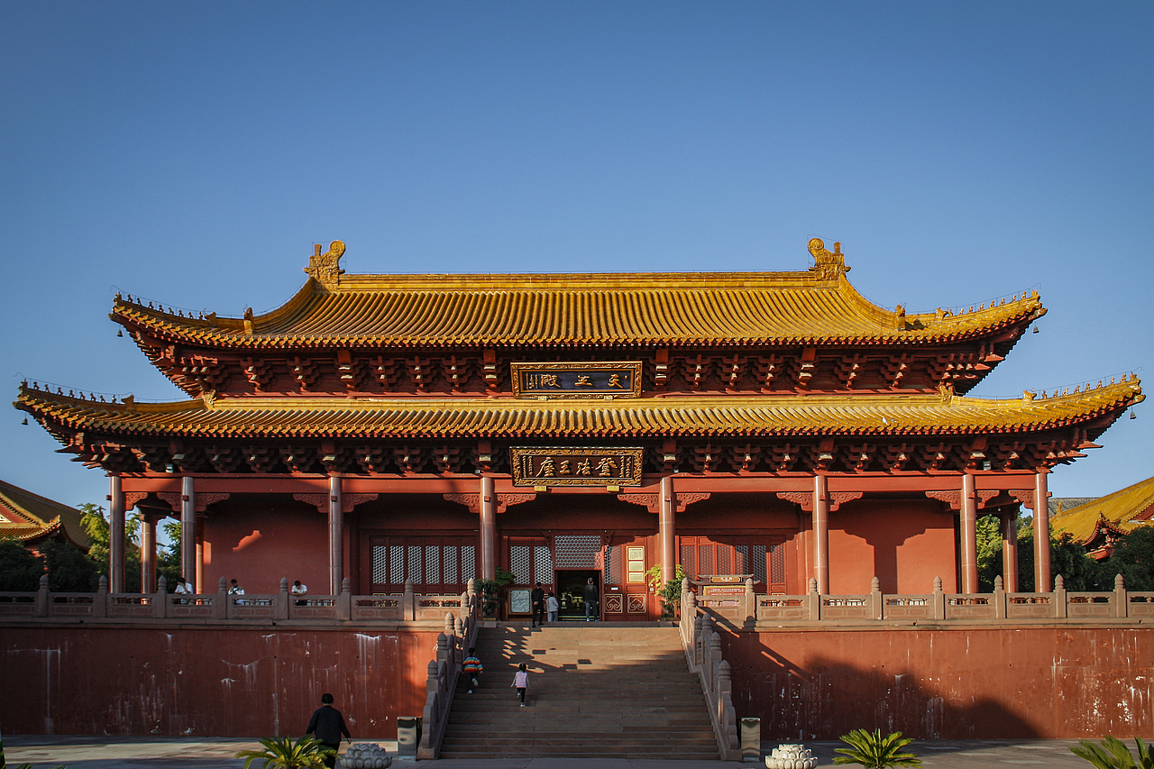 【建筑景观】—— 香山寺景区