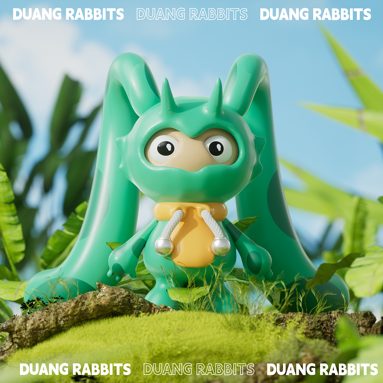 《DUANG RABBITS》IP盲盒