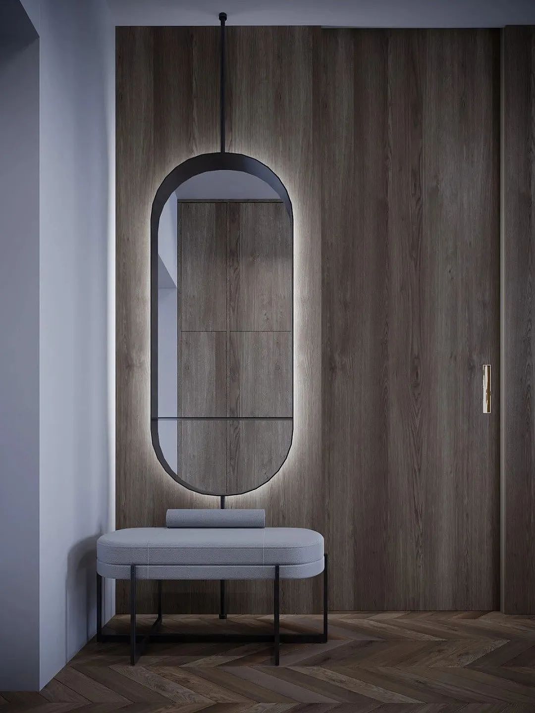 60㎡轻奢公寓,一个人住太舒服了!