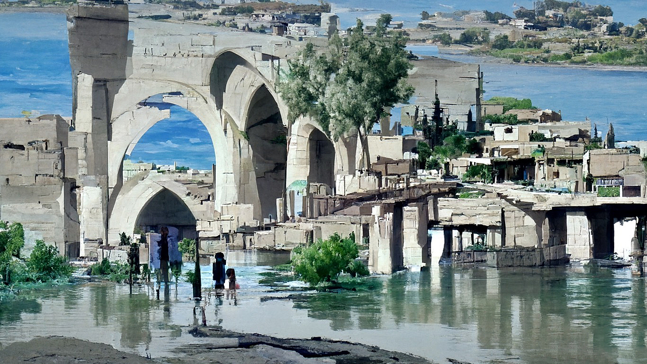 #wow+数字艺术nft西方艺术史派别风格插画装饰画