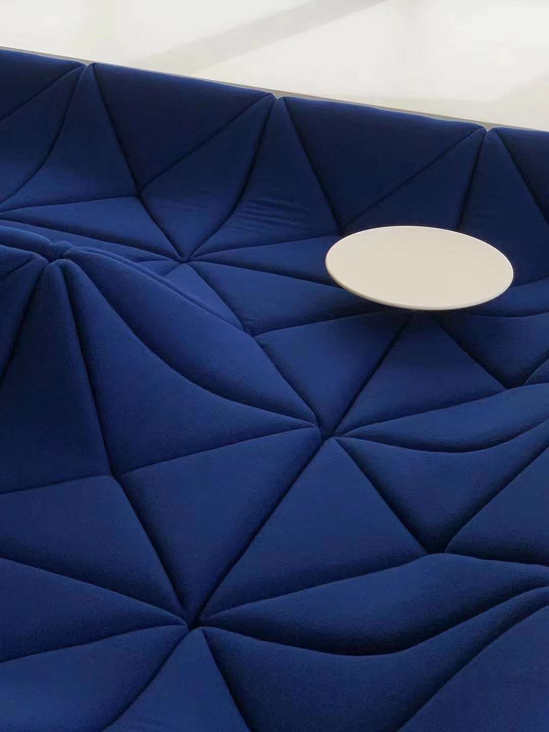 Blue Dune by Pierre Paulin沙发（图ZMzM1MjU5MTM2） - 家装设计 - 站酷设计师滼邸Tina原创素材 - 站酷ZCOOL