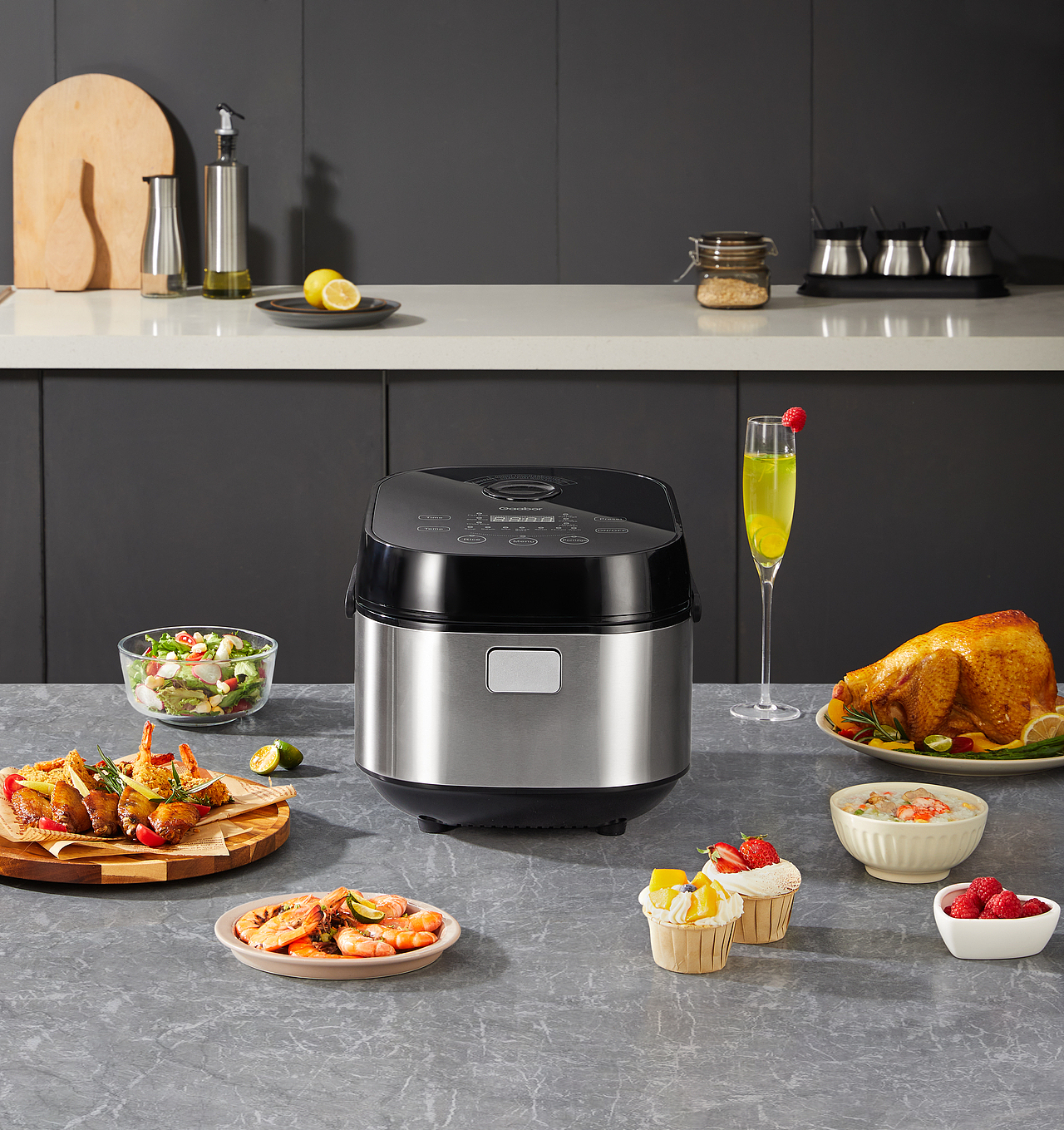 电商摄影|Gaabor空气炸锅