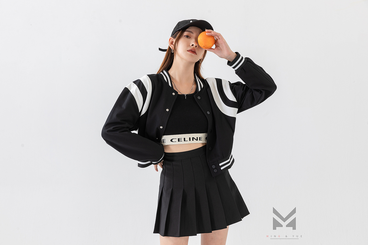 服装拍摄/卫衣/模特白底/淘宝摄影