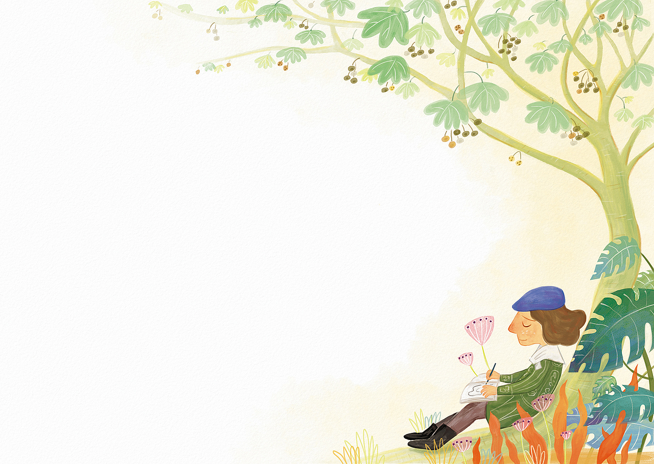 《倔强的阿伦》故事配图