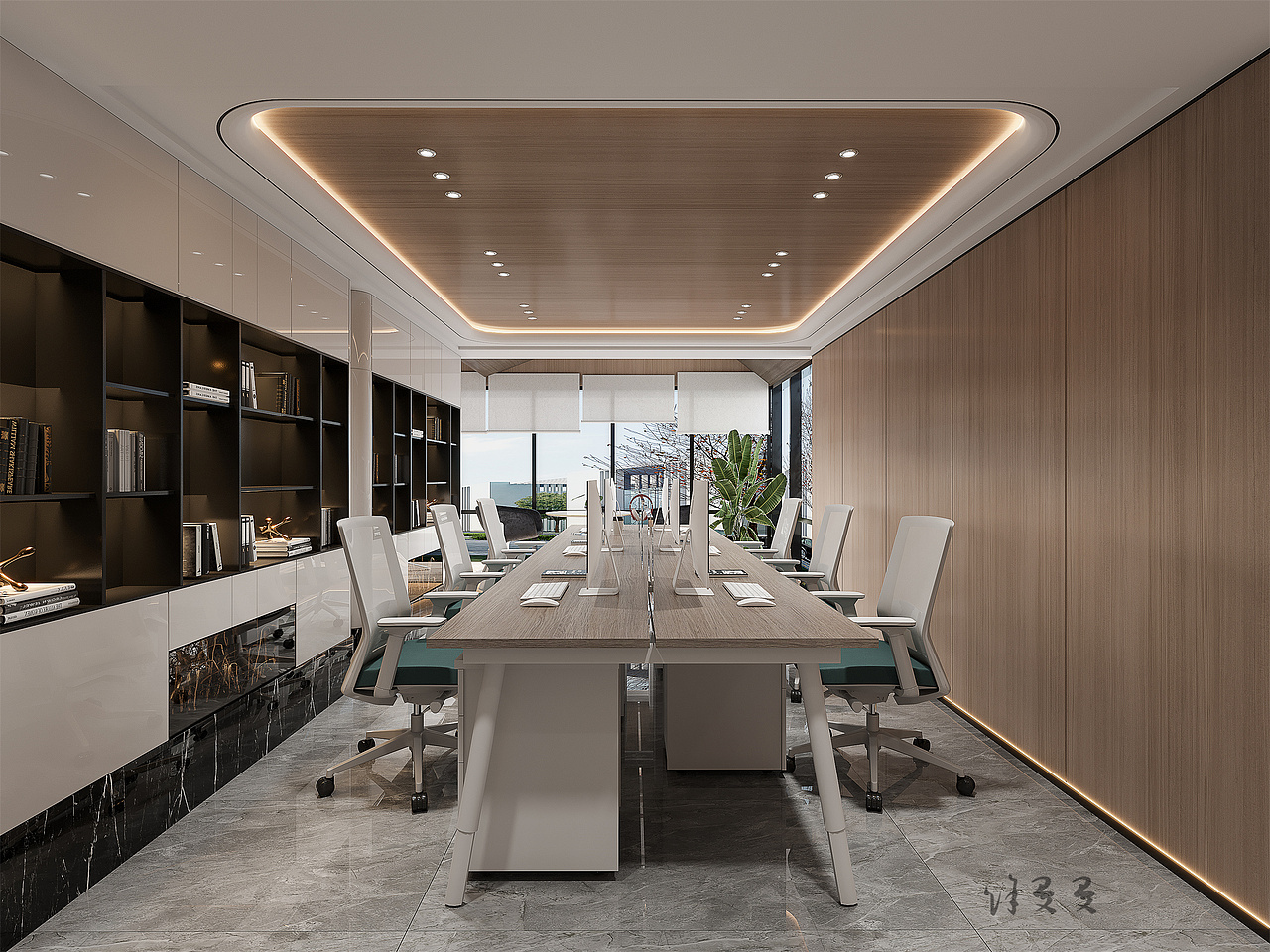 办公项目|办公室设计