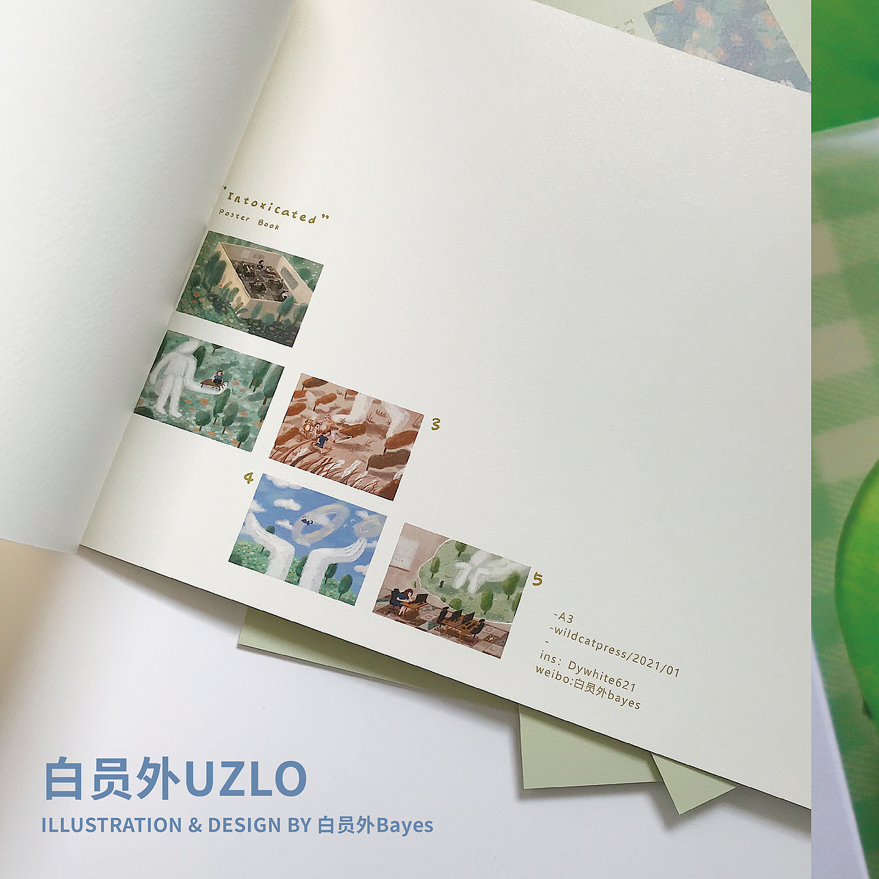 不想上班想出去玩|zine（图ZMjk4ODg0MTEy） - 艺术插画 - 站酷设计师白员外Bayes原创素材 - 站酷ZCOOL