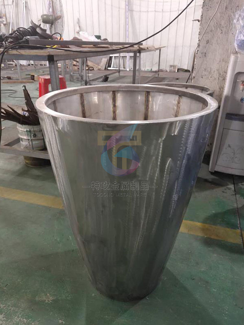 中式异形组合式不锈钢花钵花盆厂家定制（图ZMzMzNzMyNzI4） - 其他工业/产品 - 站酷设计师特攻金属制品原创素材 - 站酷ZCOOL