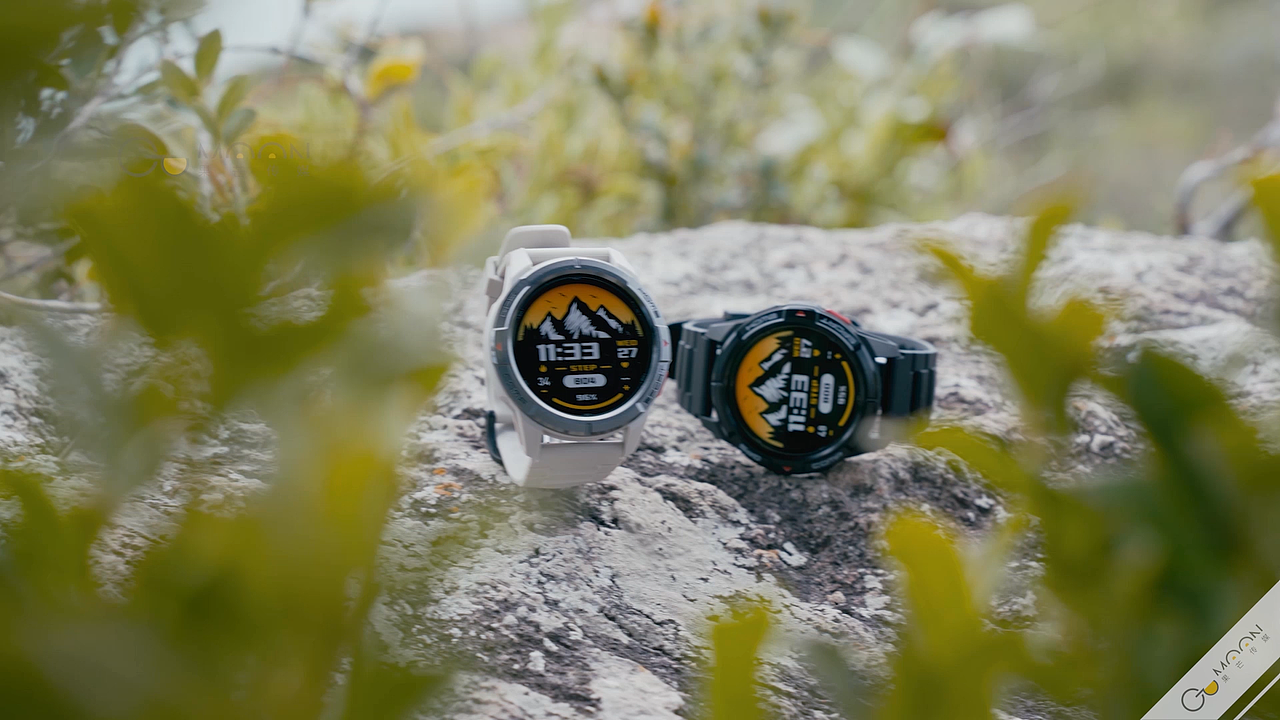 Mibro | GS Active户外智能运动手表海外产品广告