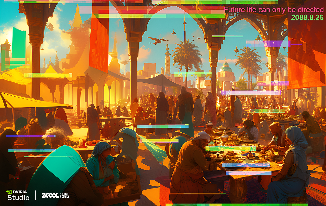 智能生活方向 未来旅游（图ZMzY4MDg3Nzc2） - AI作品 - 站酷设计师桂桂Jane原创素材 - 站酷ZCOOL