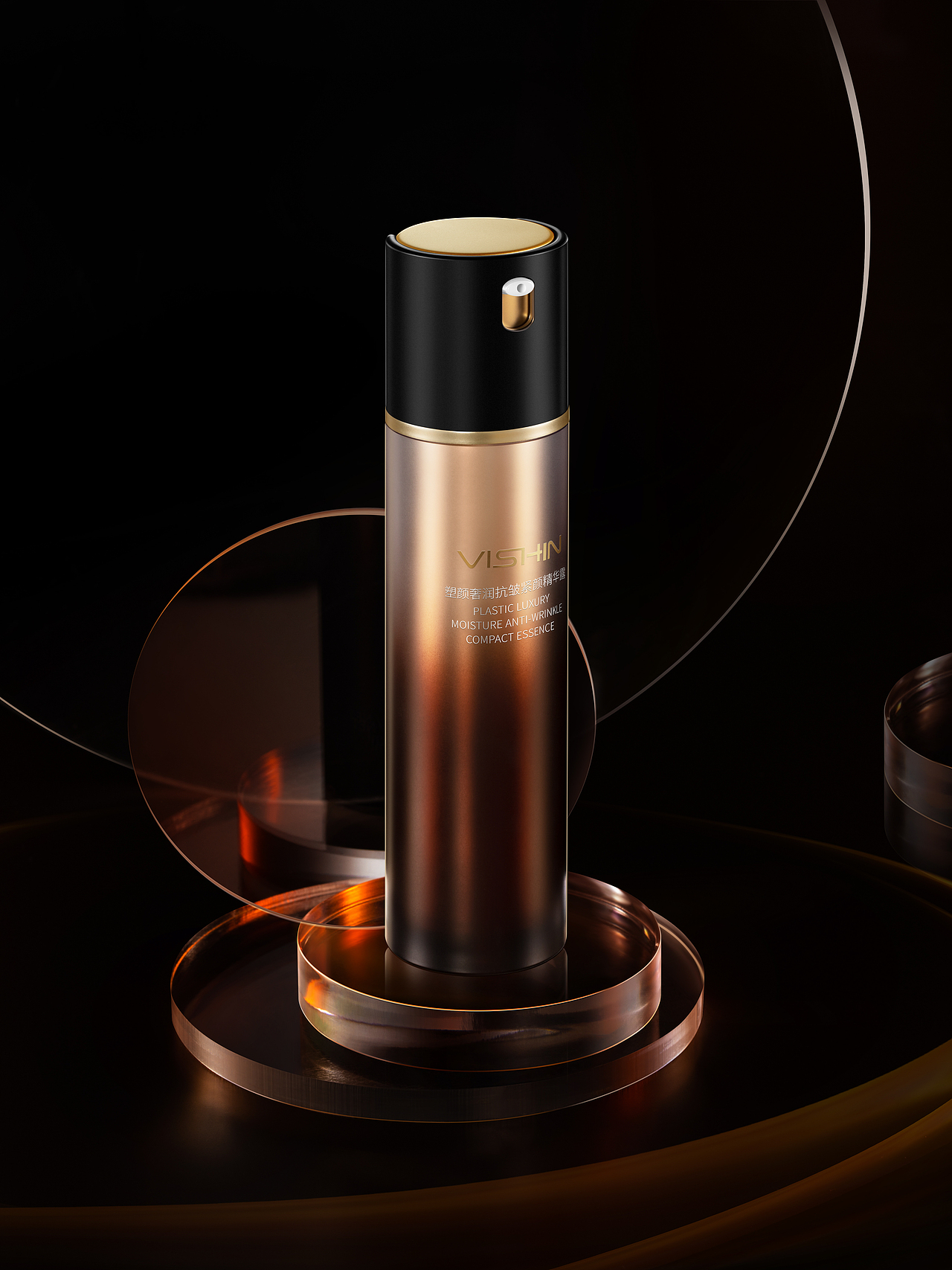 产品摄影 | 护肤 | 面霜\精华\料体\ ID图\场景图合集