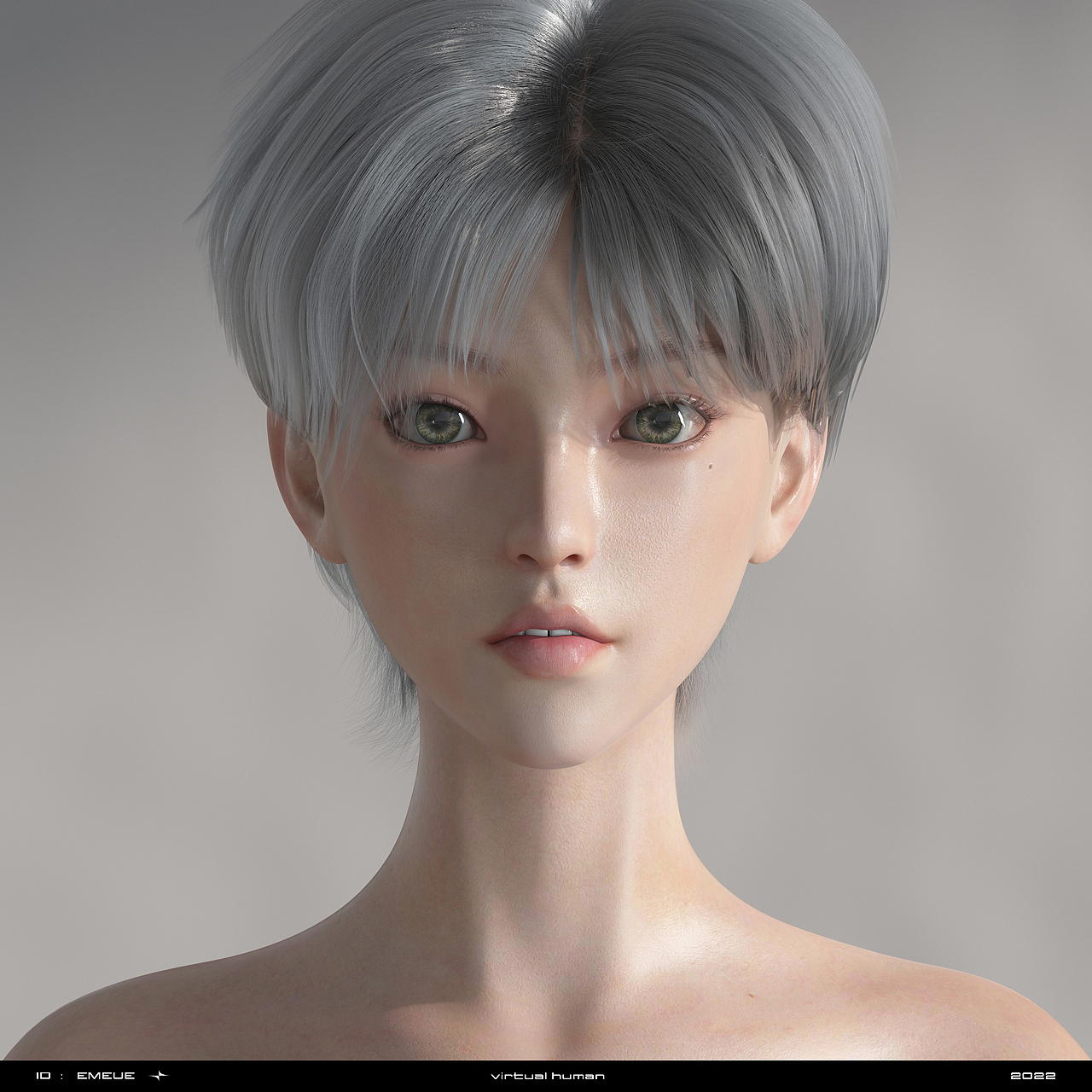 虚拟人Ava.（图ZMzAzNzI5NzE2） - 人物/生物 - 站酷设计师emeue原创素材 - 站酷ZCOOL