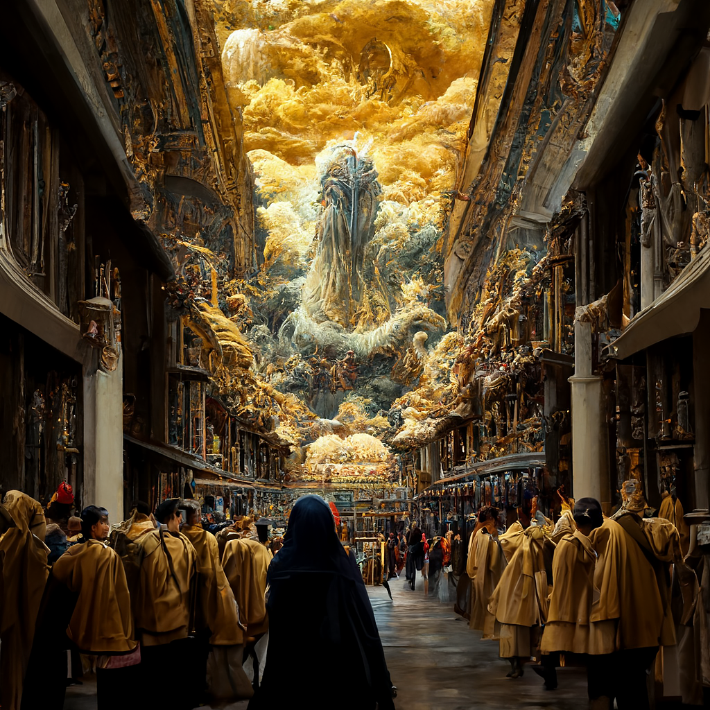 AI绘画的第三天