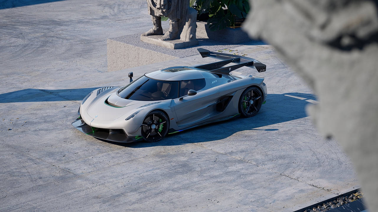 Koenigsegg Jesko（图ZMzM0MDAyNzAw） - 产品 - 站酷设计师小华哥k原创素材 - 站酷ZCOOL