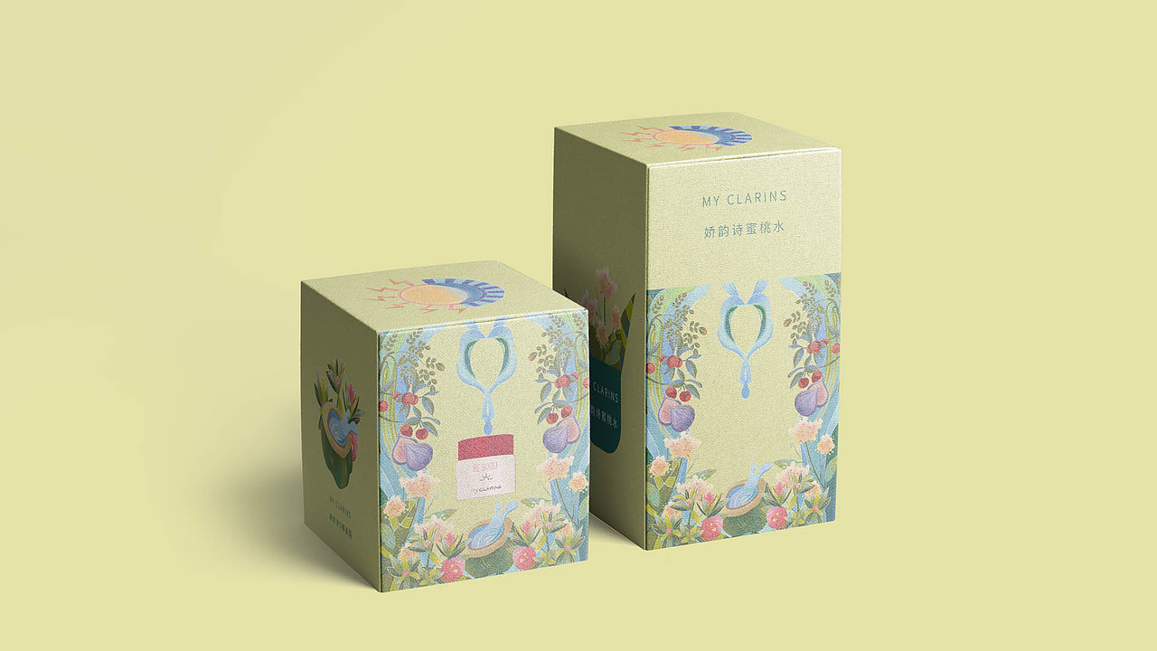 #My CLARINS 尋找天然好食肌#《∞·肌食》（圖ZMjk3NDY4NDcy） - 海報 - 站酷設(shè)計師依優(yōu)卡卡原創(chuàng)素材 - 站酷ZCOOL