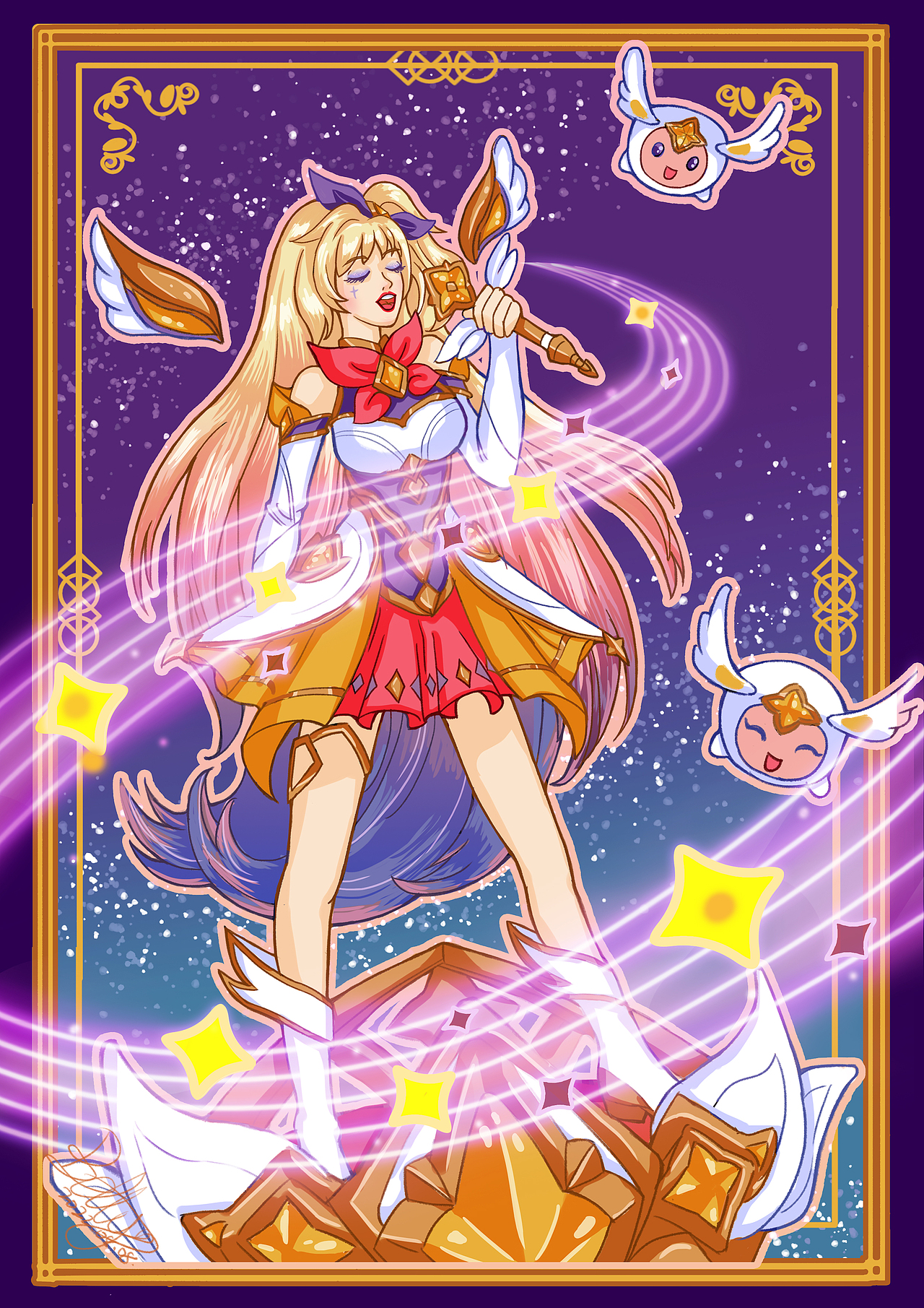星之守护者萨勒芬妮