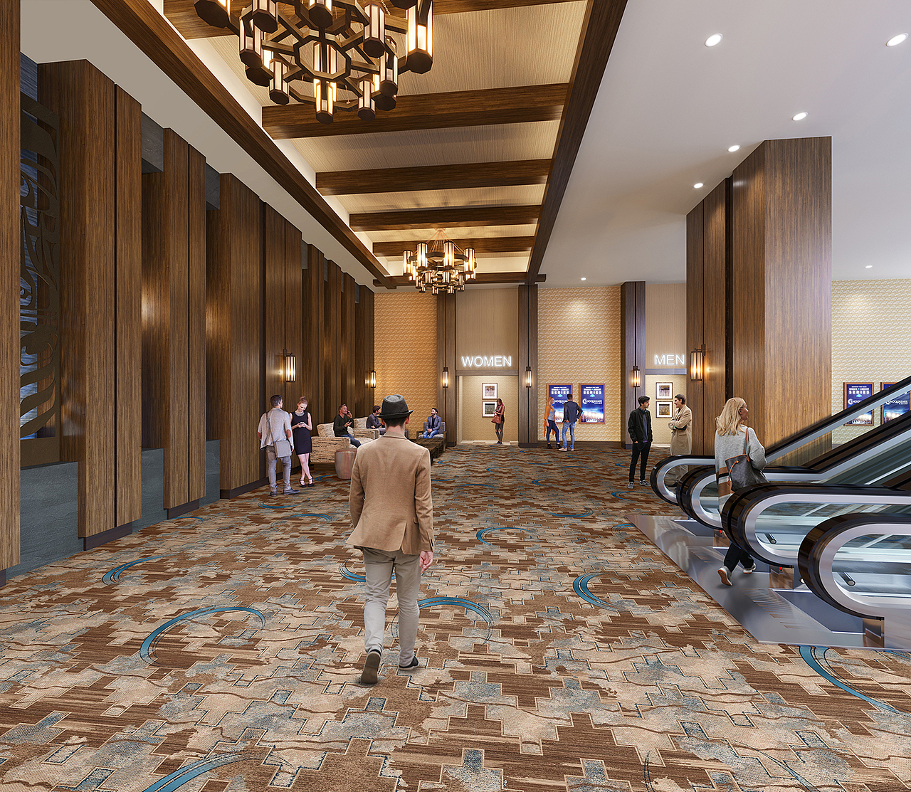 2021/08-2022/08的室内渲染效果图