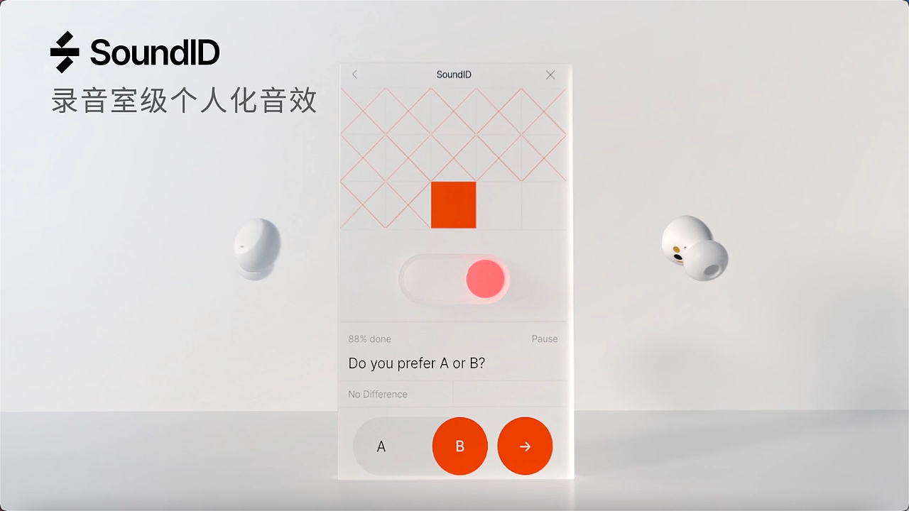 1More 万魔迷你豆耳机