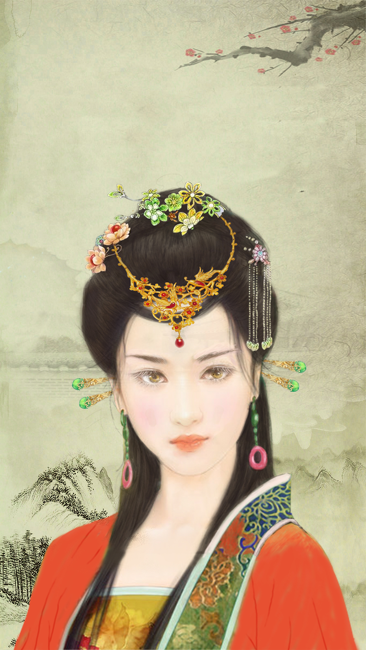 前世（图ZMzI5NjczMzI0） - 艺术插画 - 站酷设计师暗影蛇姬狮原创素材 - 站酷ZCOOL