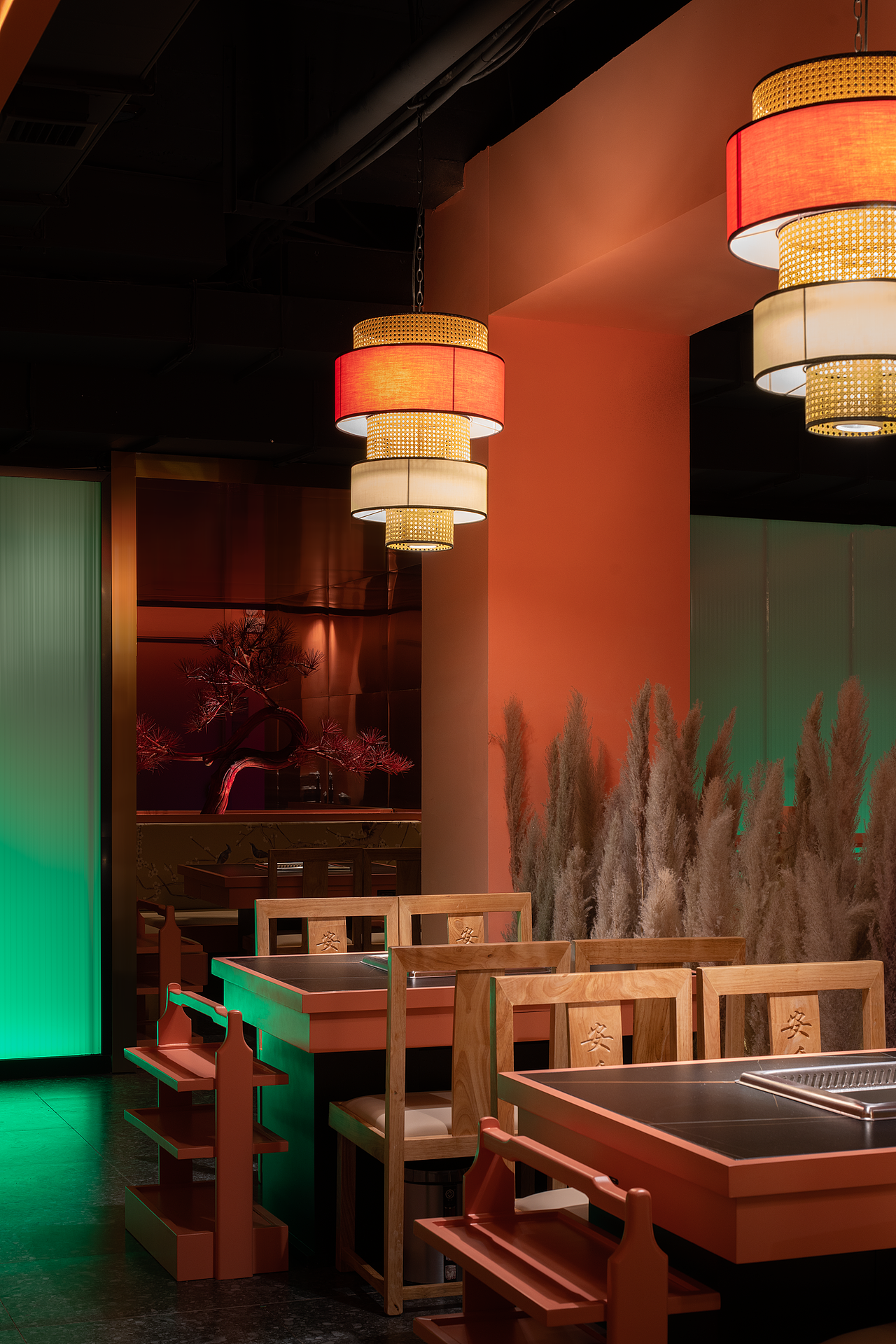 商业空间摄影-安多牧场火锅料理（图ZMzQ2NDk4OTAw） - 酒店餐饮设计 - 站酷设计师四川建筑空间摄影原创素材 - 站酷ZCOOL