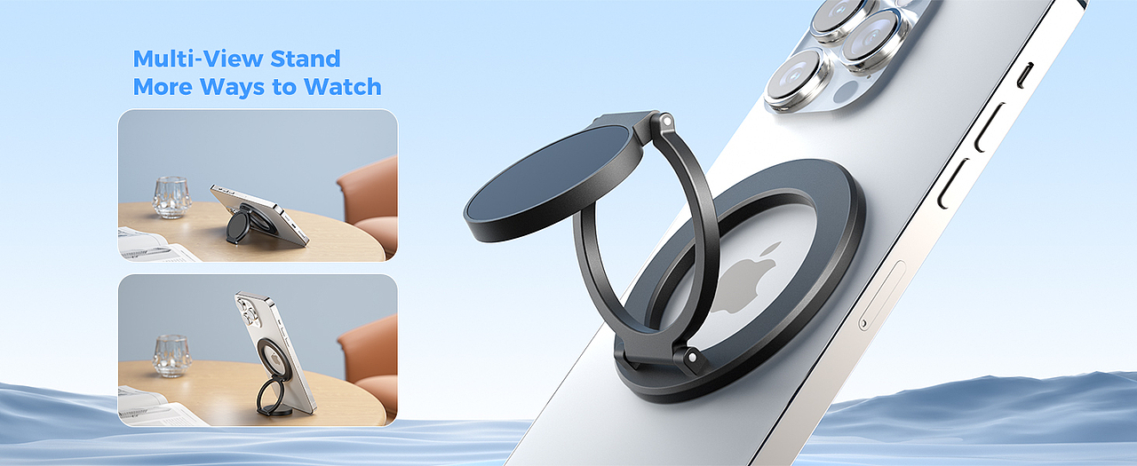 最近的一些渲染图 magsafe手机支架/伸缩线车充/点烟器（图ZMzUzNjg4NTU2） - 产品 - 站酷设计师TY_七原创素材 - 站酷ZCOOL