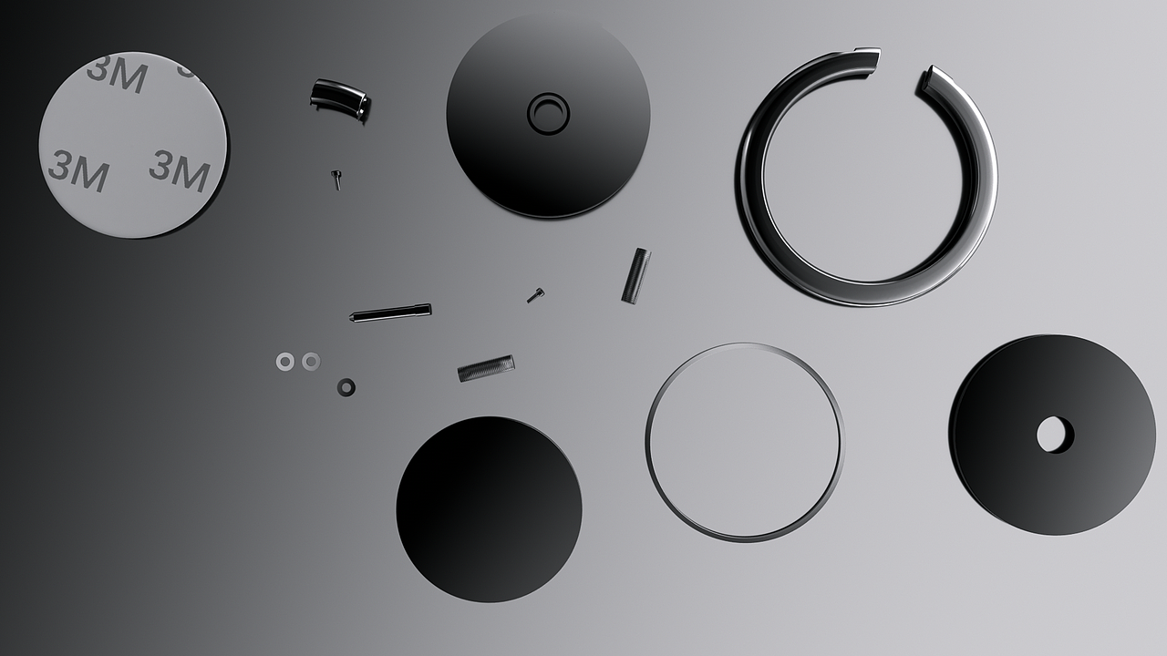 【Brand/品牌】 SYNCWIRE - 手机指环支架 产品动画