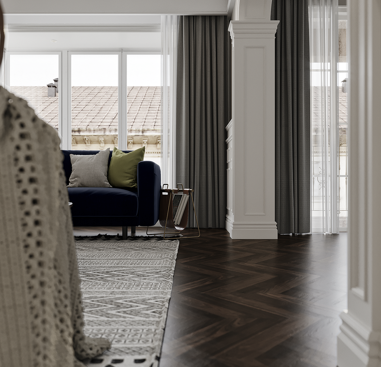 现代美式风格 | 从颜色到气质,享受质感家居空间!