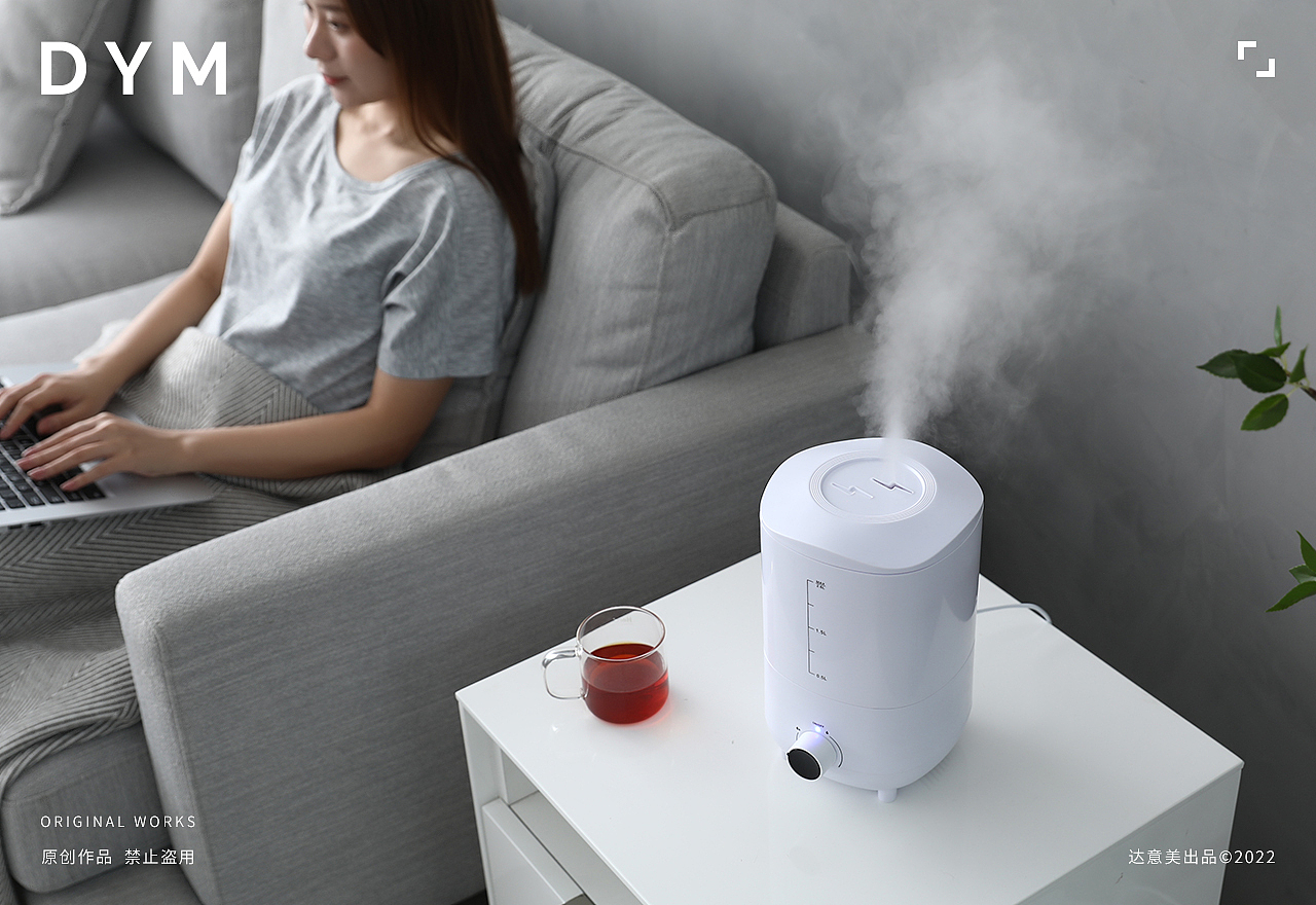 DYM | 海外电商小家电摄影 | 加湿器拍摄(3)