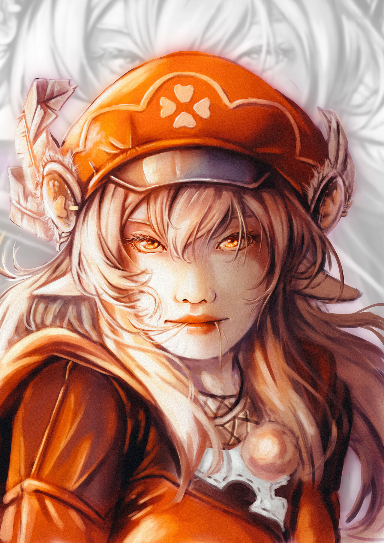 长残了的可莉（图ZMzExNDIyODQ4） - 游戏原画 - 站酷设计师余生书墨_接稿原创素材 - 站酷ZCOOL