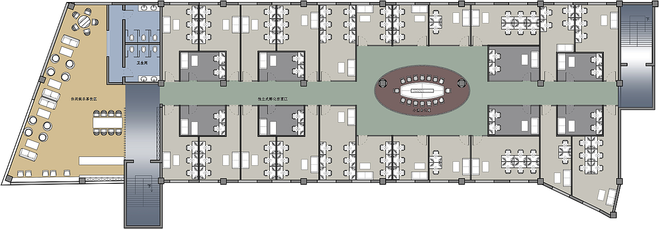 创业产业园（图ZMzA1Mzc4MTcy） - 商业空间设计 - 站酷设计师lyf19906039原创素材 - 站酷ZCOOL