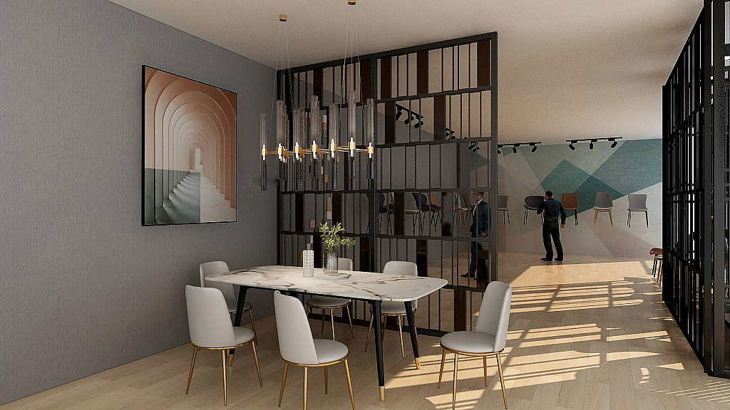 整理了一些近几年的展会场景设计