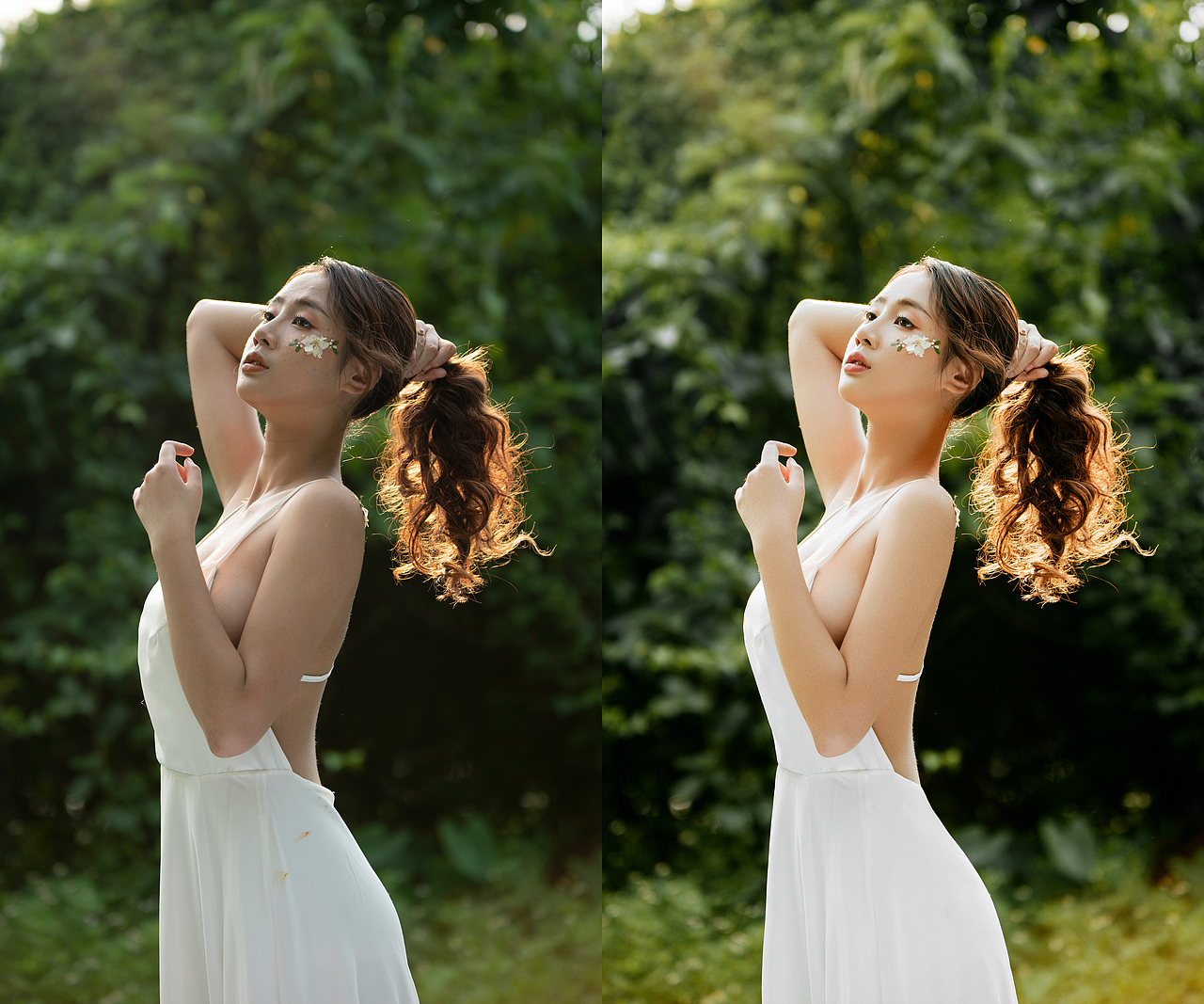 《人像写真古装》修图对比