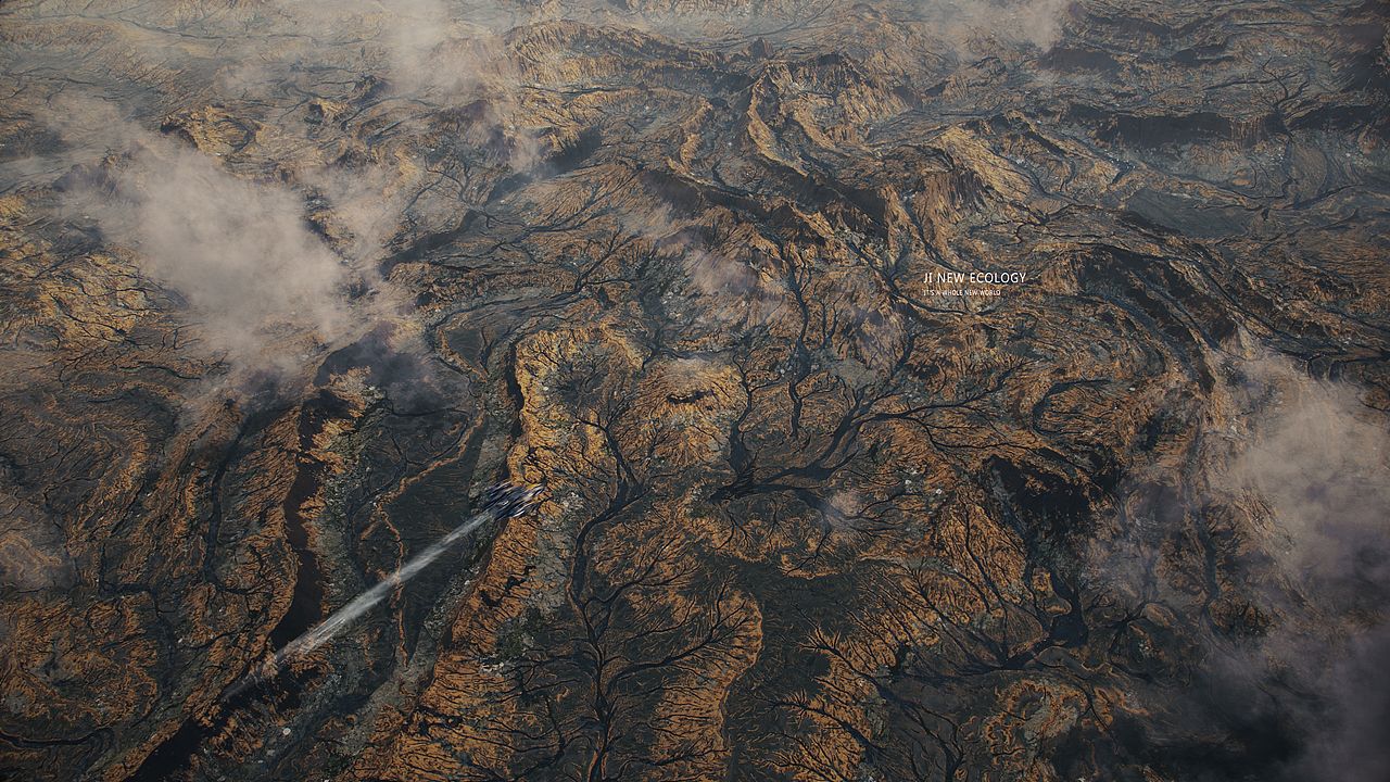 一年多的概念地形场景设计合集（图ZMjk3NzEyMjcy） - 动画/影视 - 站酷设计师JIJI集集原创素材 - 站酷ZCOOL