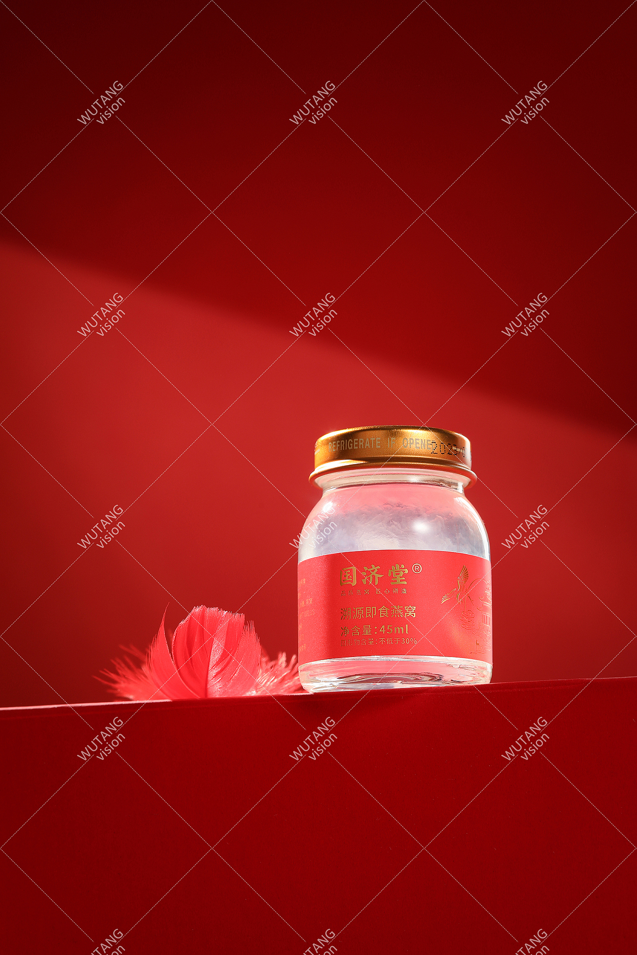 国济堂燕窝拍摄