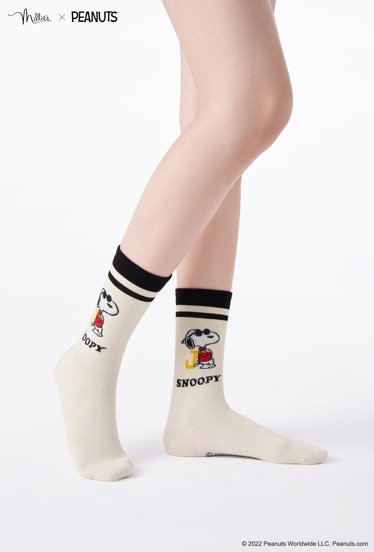 【产品设计】SNOOPY联名袜子系列设计