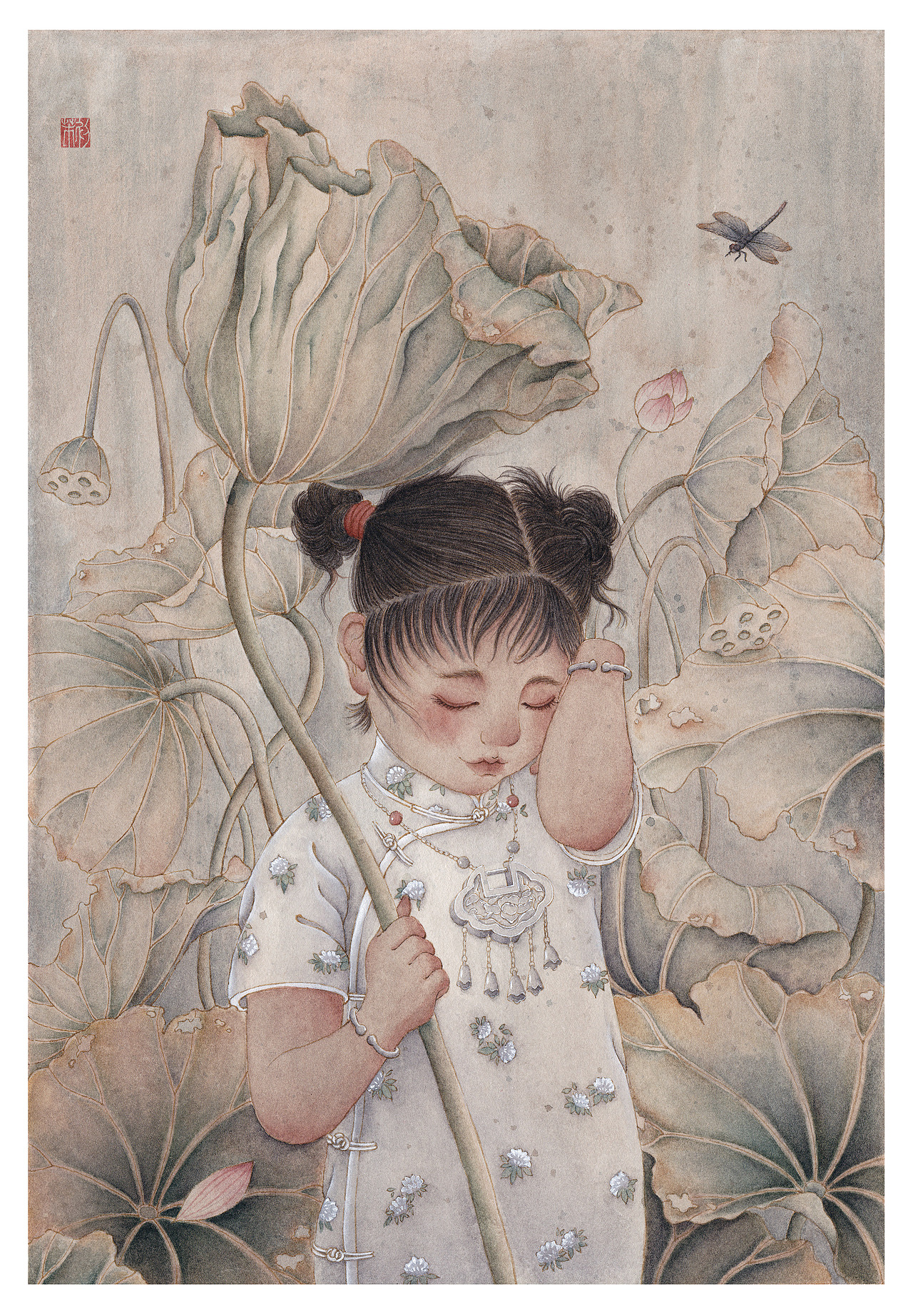 4-5月的不成系列（图ZMzQ0MzQ4MjMy） - 艺术插画 - 站酷设计师初芾原创素材 - 站酷ZCOOL