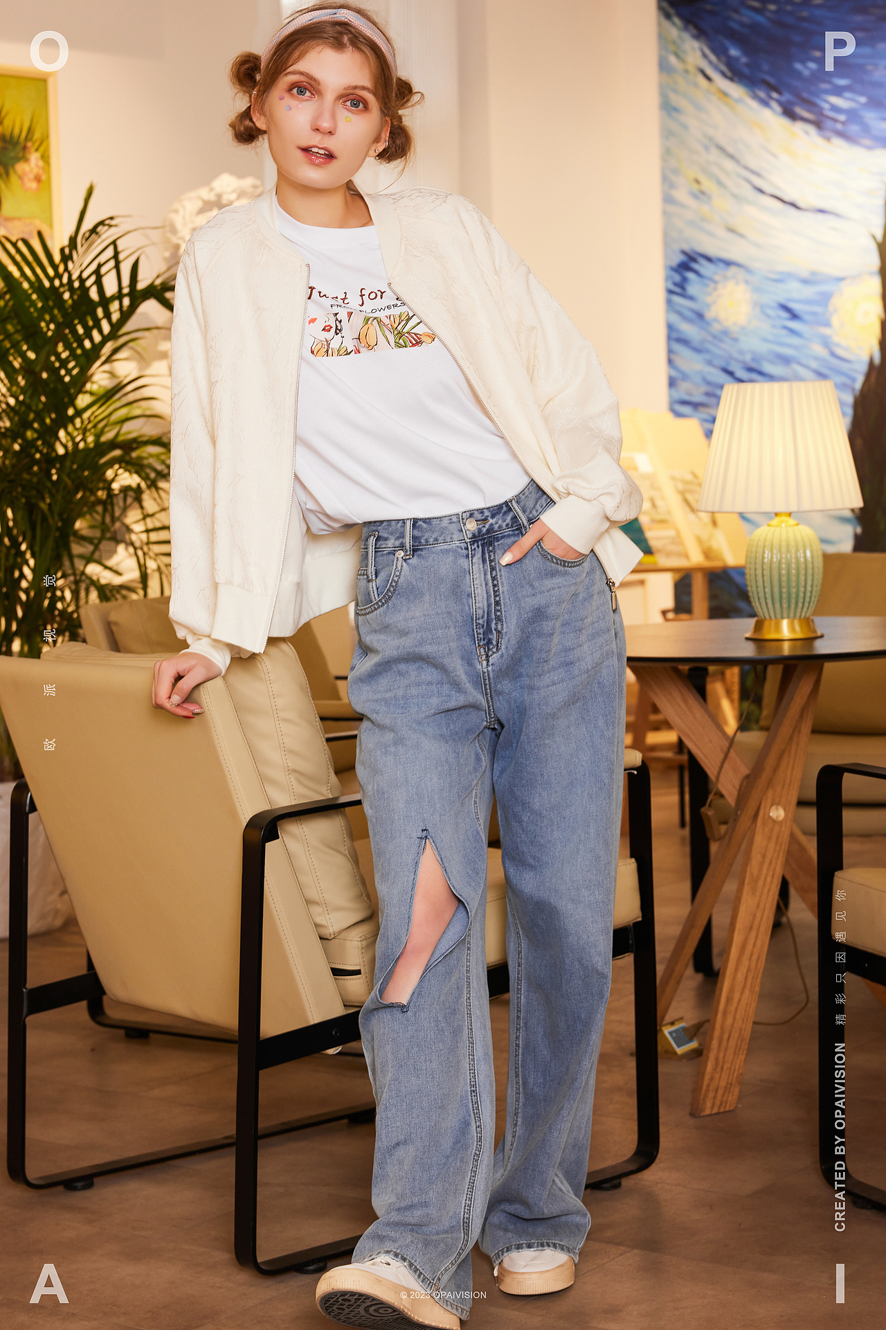 服装摄影 | 油画文艺风女装拍摄（图ZMzM2OTMyNzAw） - 时尚/艺术摄影 - 站酷设计师仙人海视觉原创素材 - 站酷ZCOOL