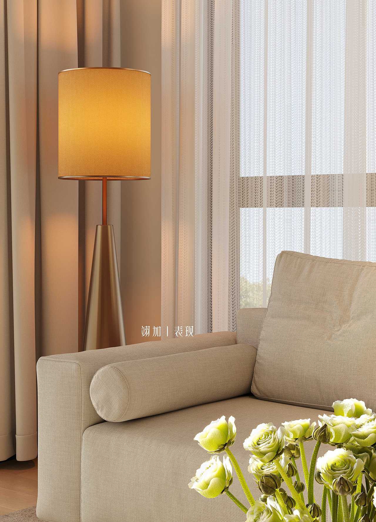 温暖的夕阳,高级的质感,松弛的氛围