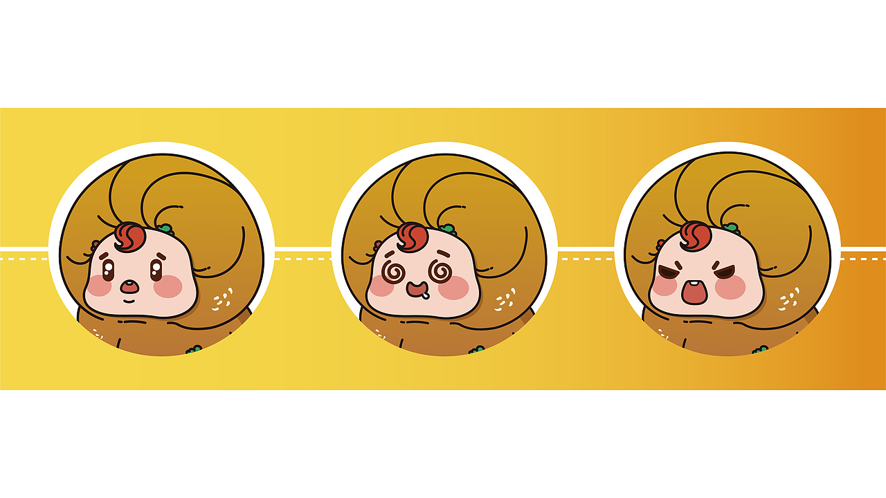 天津桂发祥IP设计（图ZMzA3Njk5NTI4） - IP形象 - 站酷设计师周一_Zoe原创素材 - 站酷ZCOOL