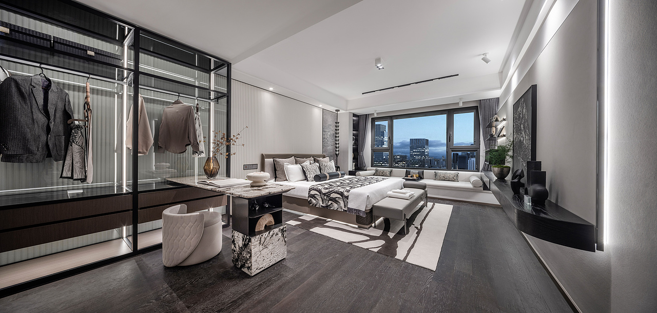 地产摄影|苏州龙湖青云阕售楼处样板间