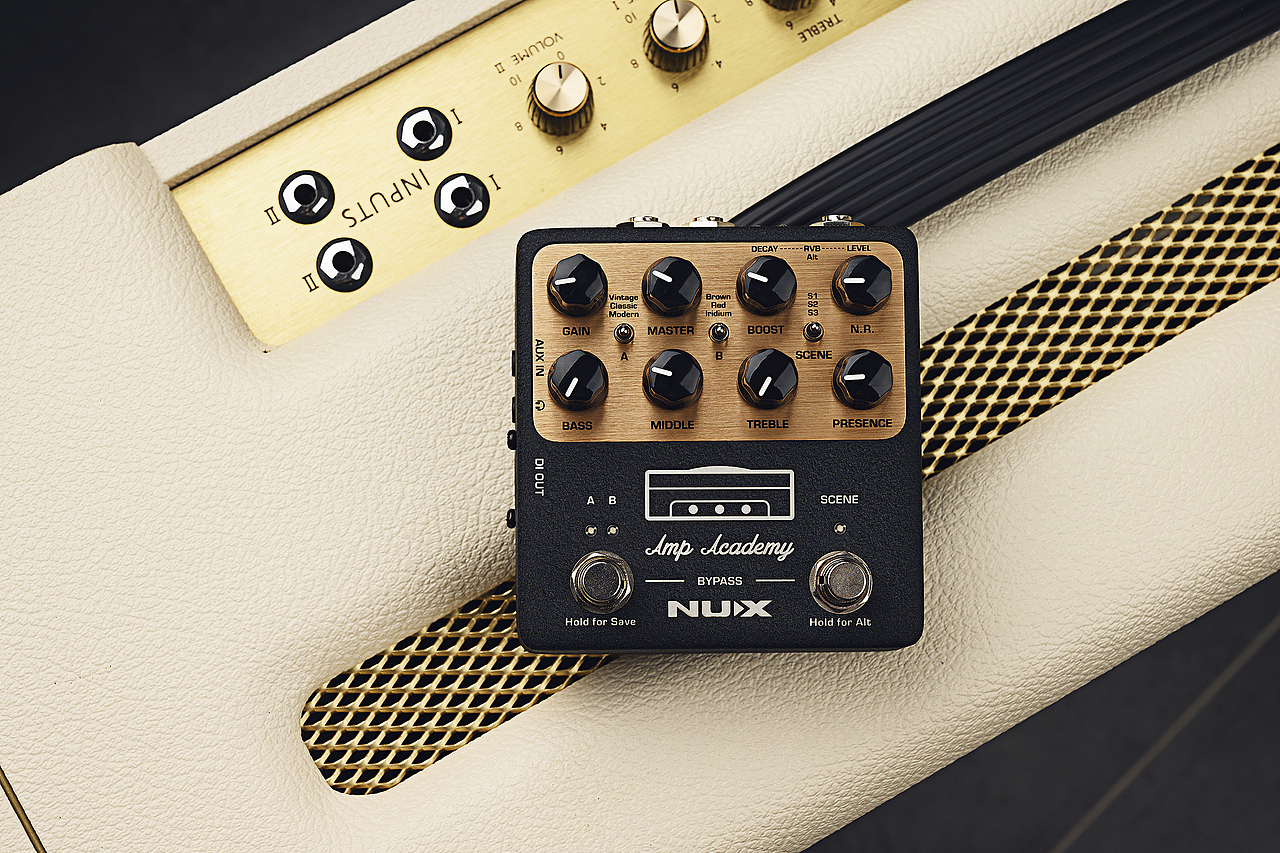 产品设计-NUX NGS-6 AMP Academy效果器