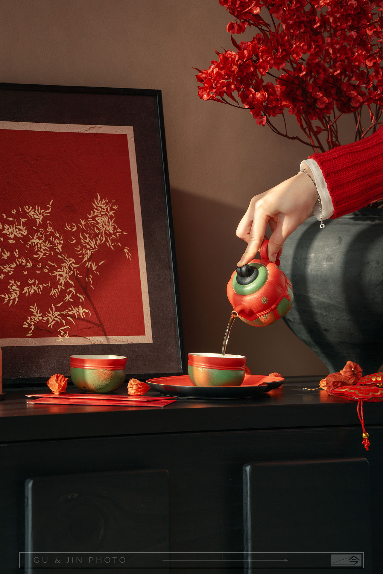 茶·要过年了（图ZMzU5OTA5OTAw） - 产品摄影 - 站酷设计师古为今原创素材 - 站酷ZCOOL