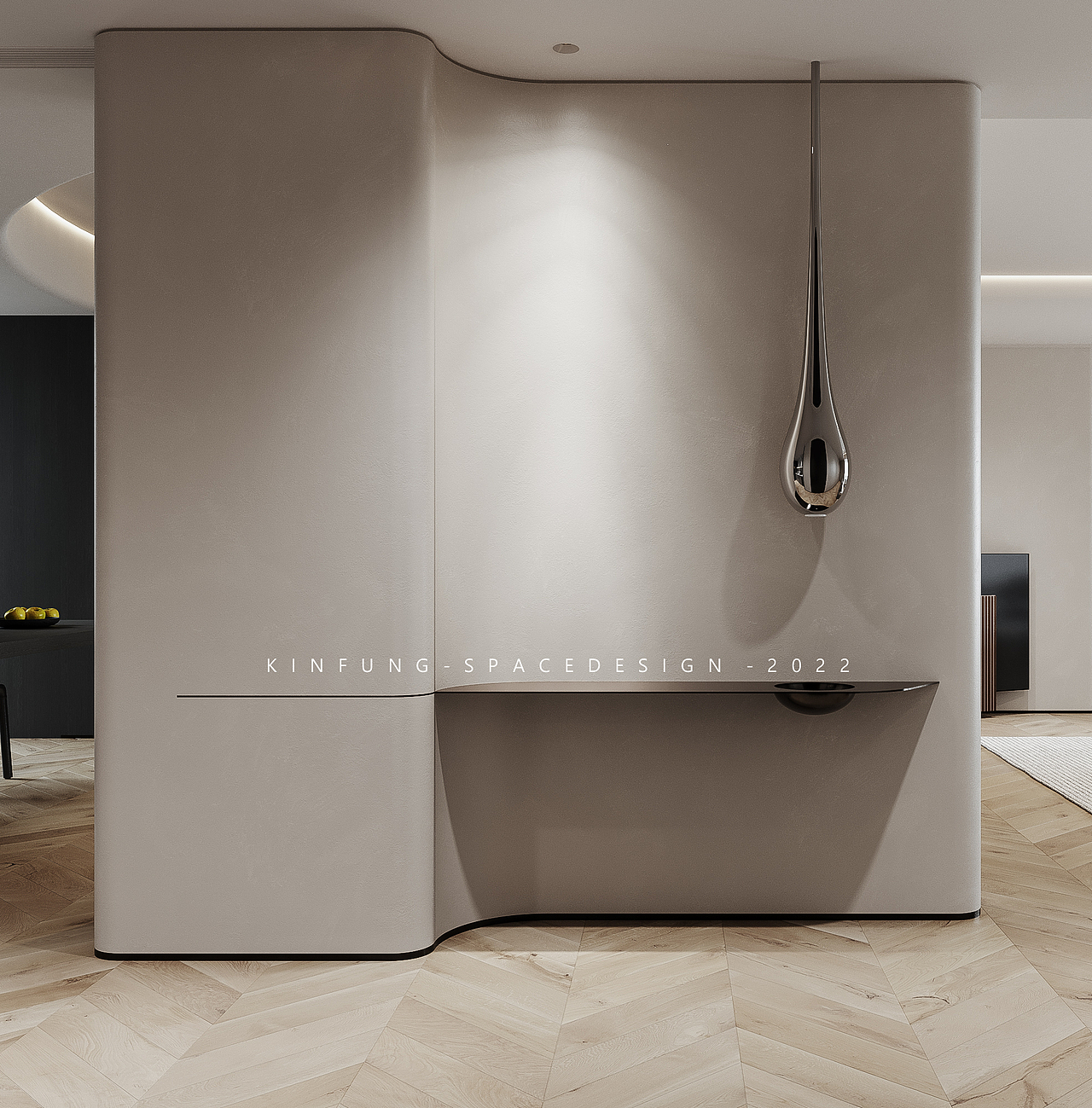 意式极简 | 208㎡ |（图ZMzI5NTI5NjY4） - 家装设计 - 站酷设计师KINFUNG很好看原创素材 - 站酷ZCOOL