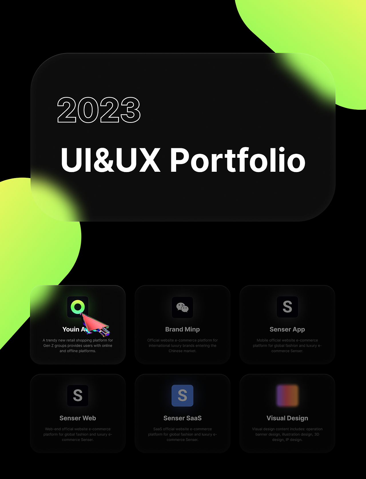 2023 UI&UX 作品集（图ZMzI5MzEzODQ4） - 交互/UE - 站酷设计师orcaued原创素材 - 站酷ZCOOL
