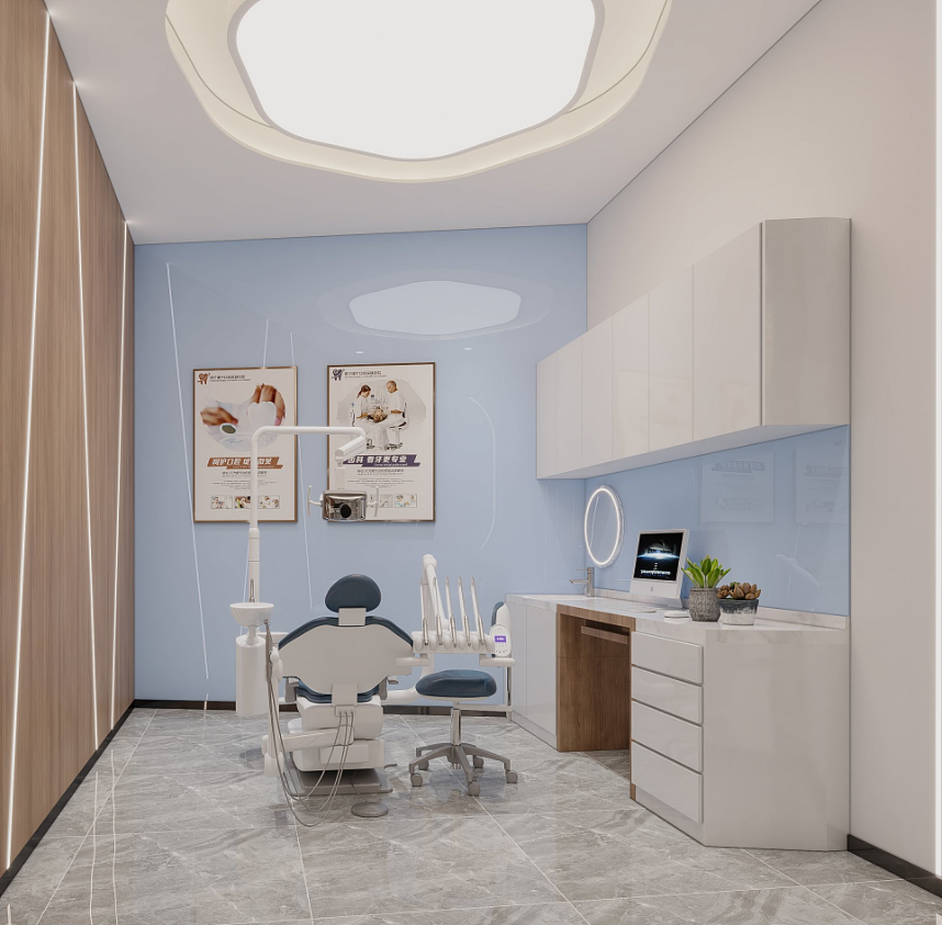 成都牙科设计|成都口腔牙科诊所医院装修设计公司