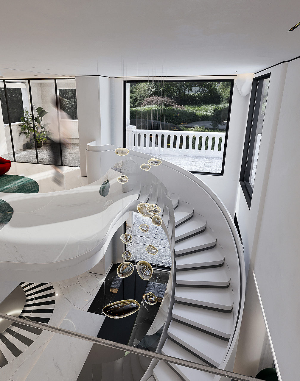 筋斗云效果图 别墅展示