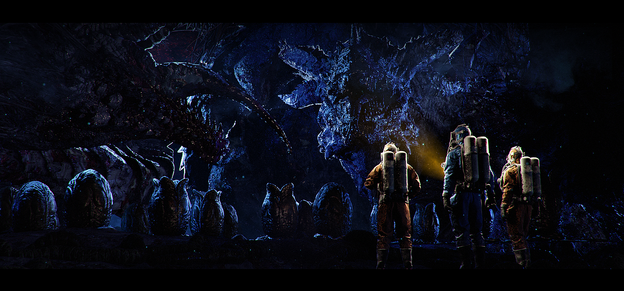 新人作品 10天概念设计 4大外景 10大内景