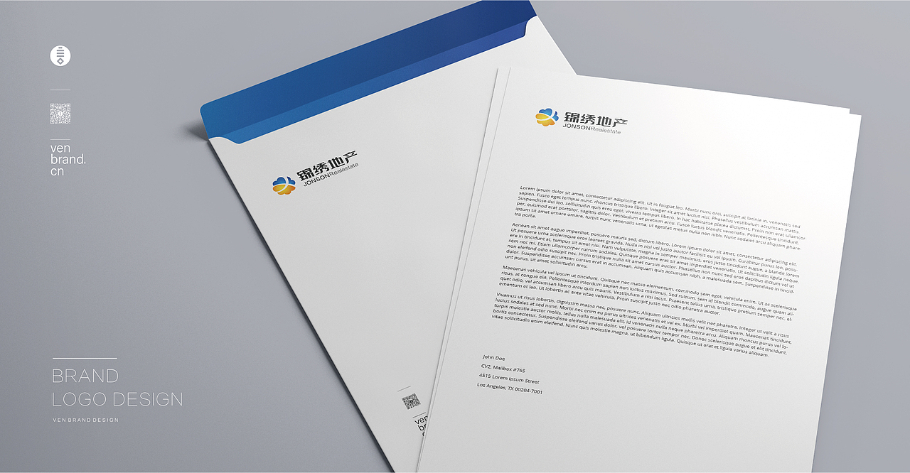 文言|九江锦绣地产品牌VI设计（图ZMzM1MTcwODMy） - 品牌 - 站酷设计师文言品牌设计原创素材 - 站酷ZCOOL